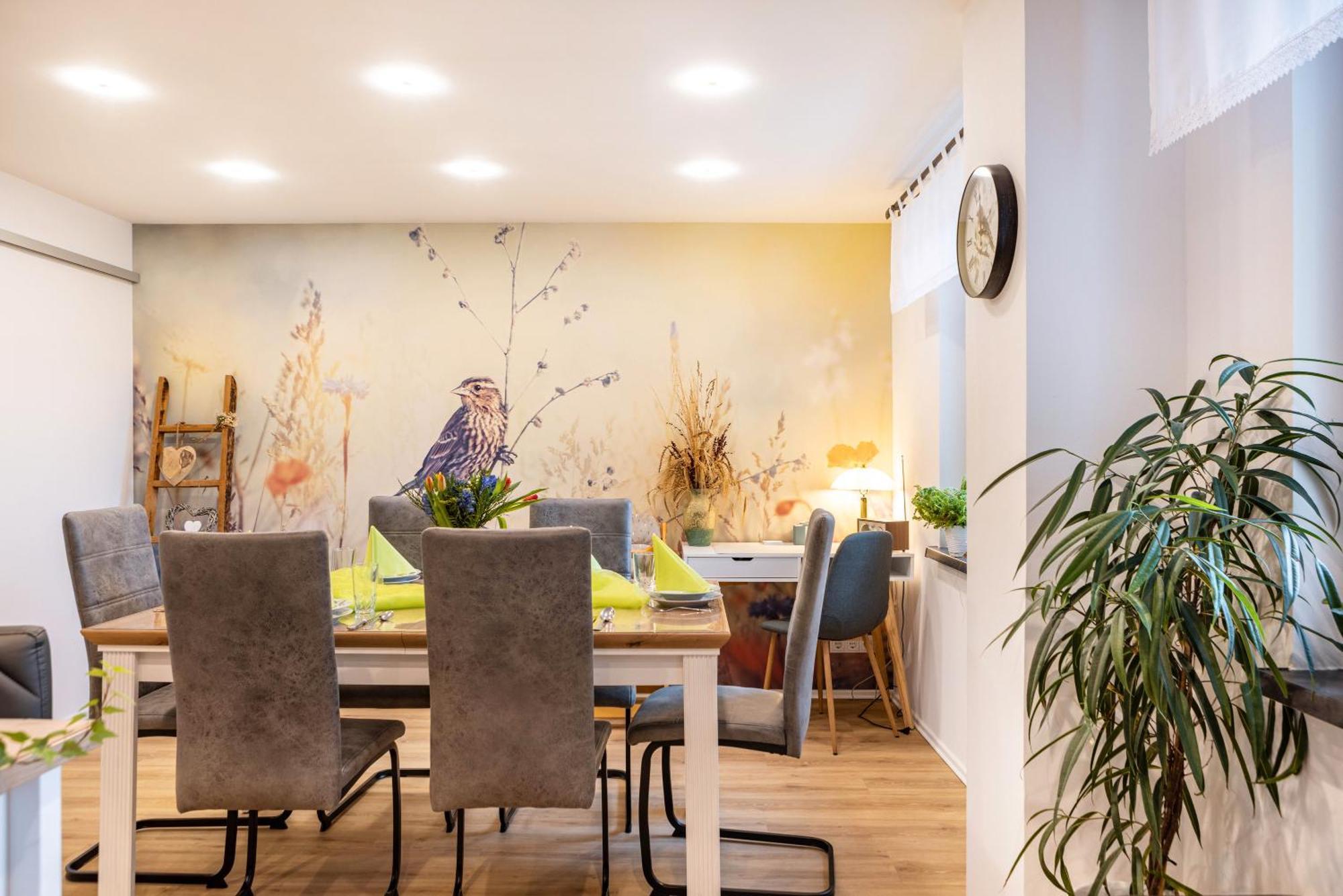 Ferienhaus Kirsch Blankenhain Exteriör bild
